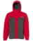 MEN'S FULL SHARE JACKET - ORANGE/GREY MEDIUM